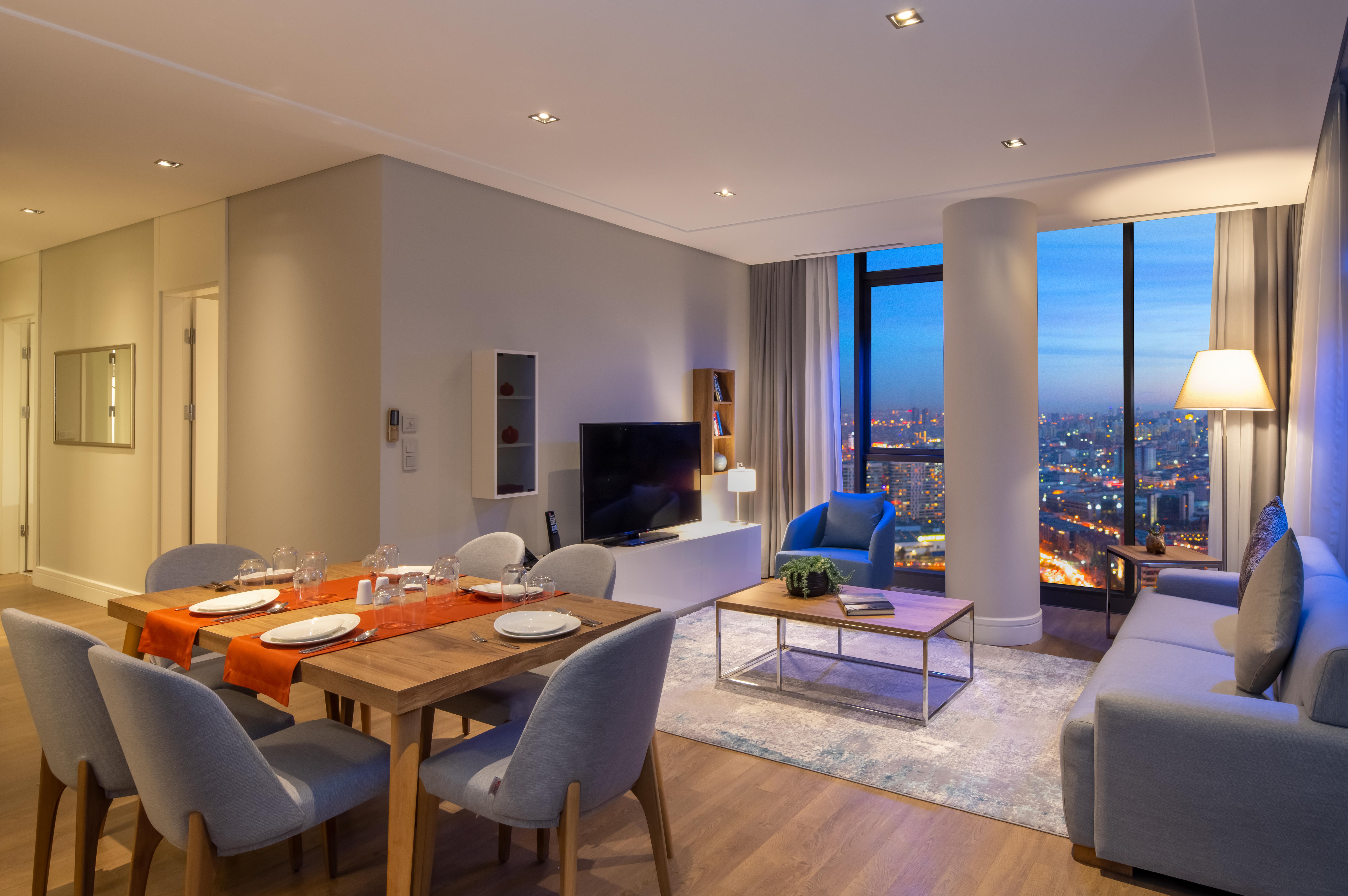 Movenpick Living Istanbul West Ξενοδοχείο Εξωτερικό φωτογραφία The apartment